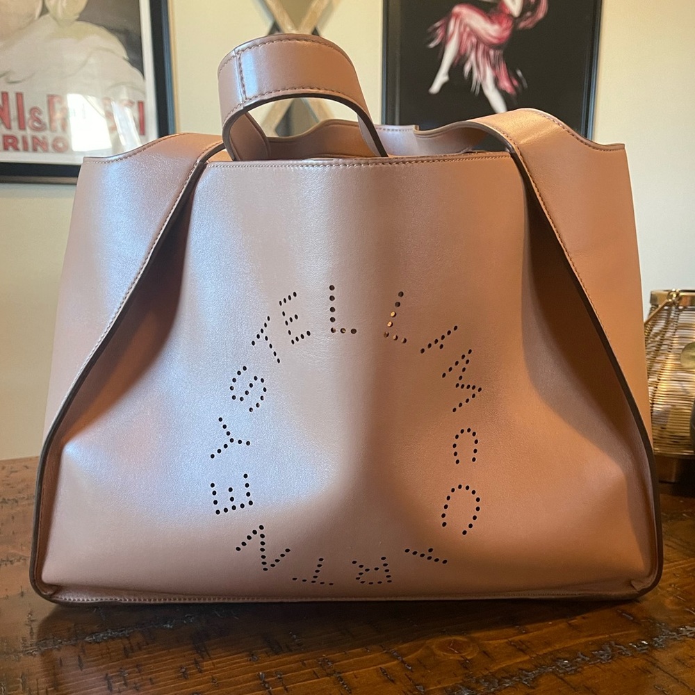 Stella McCartney Logo Tote Bag